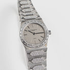 Vacheron Constantin '222' 60501 'Ladies' White Gold Diamond-Set Silver Dial Quartz
