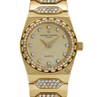 Vacheron Constantin '222' 60501 'Ladies' Yellow Gold Diamond-Set Quartz