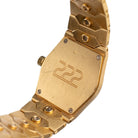 Vacheron Constantin '222' 60501 'Ladies' Yellow Gold Diamond-Set Quartz