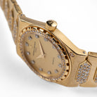 Vacheron Constantin '222' 60501 'Ladies' Yellow Gold Diamond-Set Quartz
