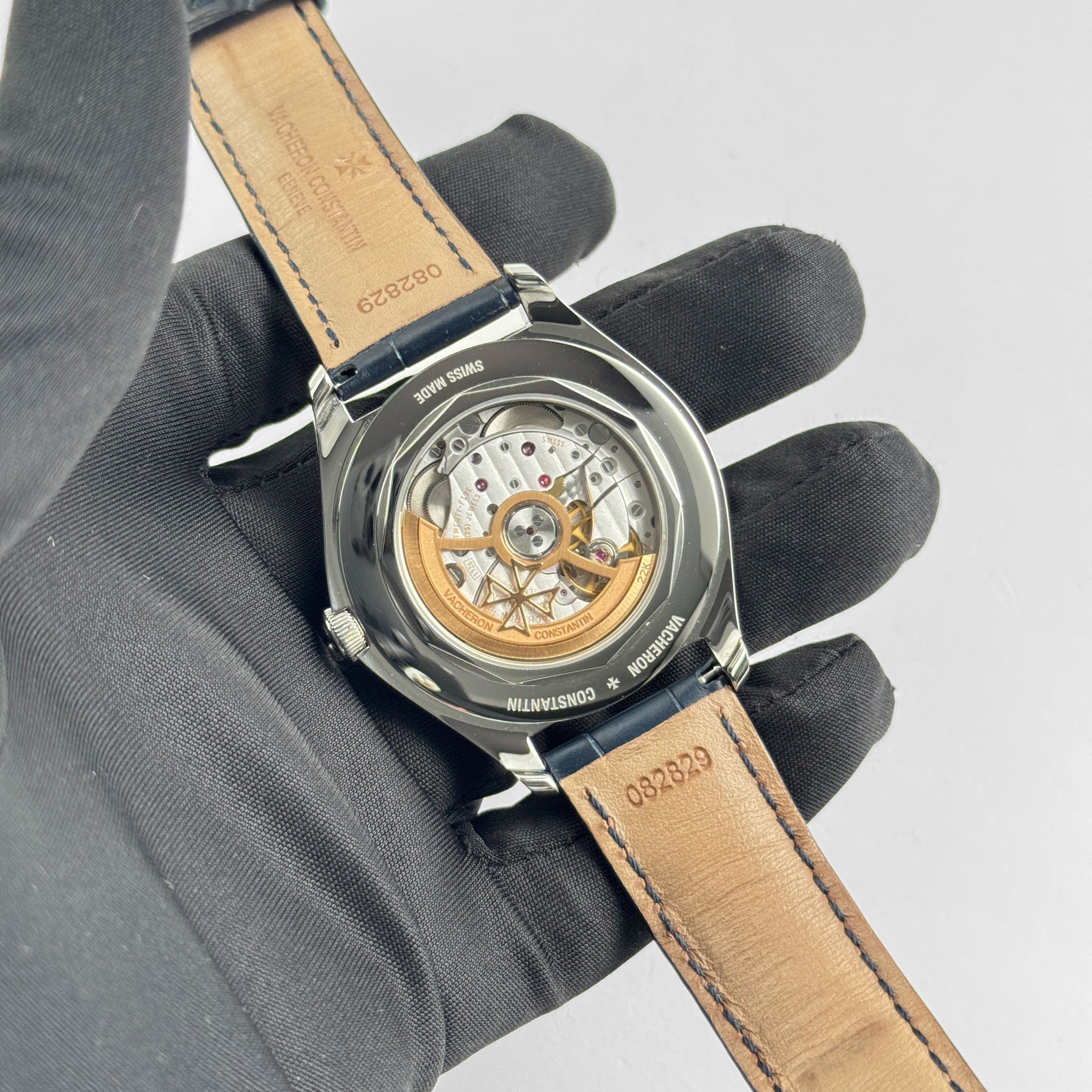 Vacheron Constantin Fifty-Six 4600E/000A-B487 Stainless Steel Blue