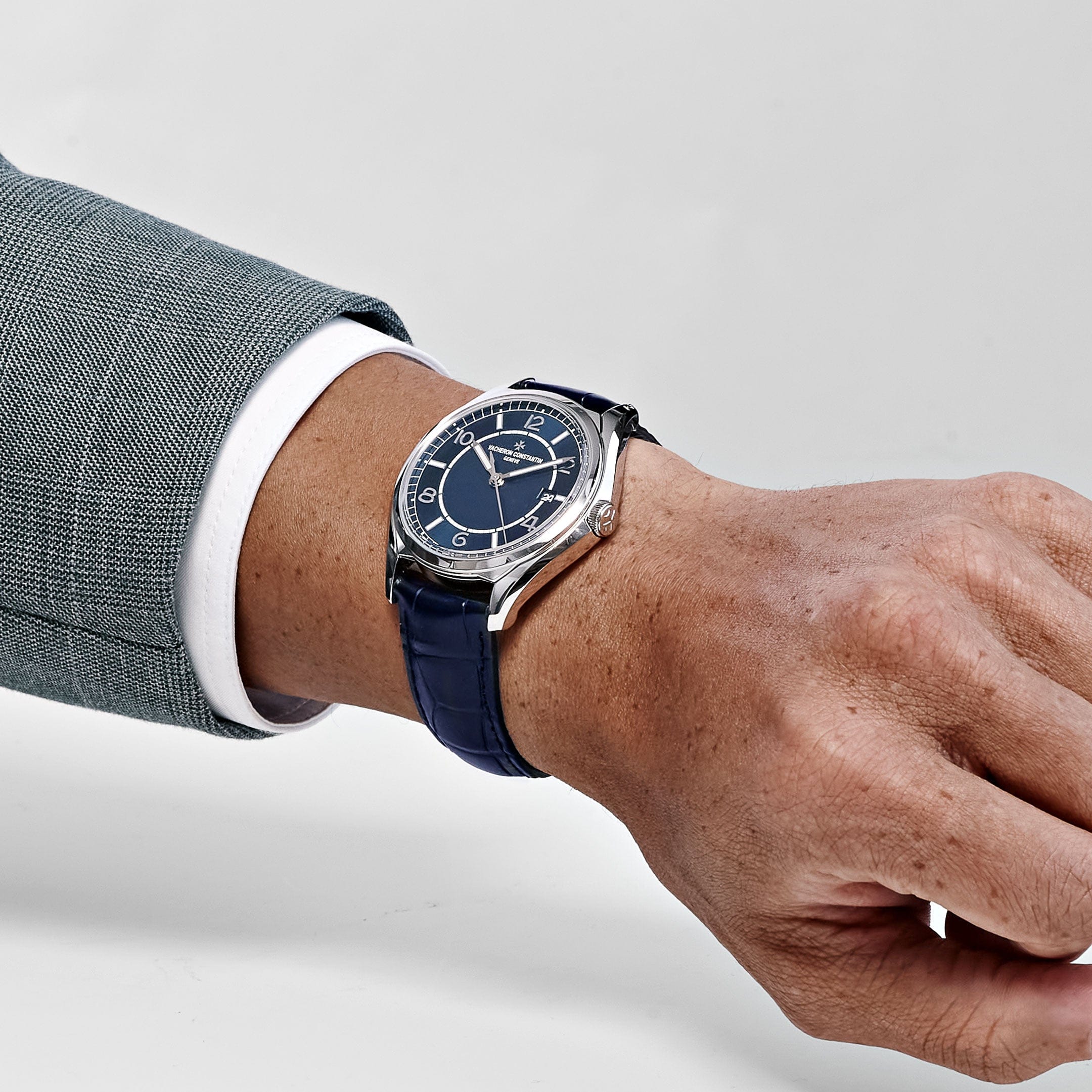 Vacheron Constantin Fifty-Six 4600E/000A-B487 Stainless Steel Blue Dial (2022)