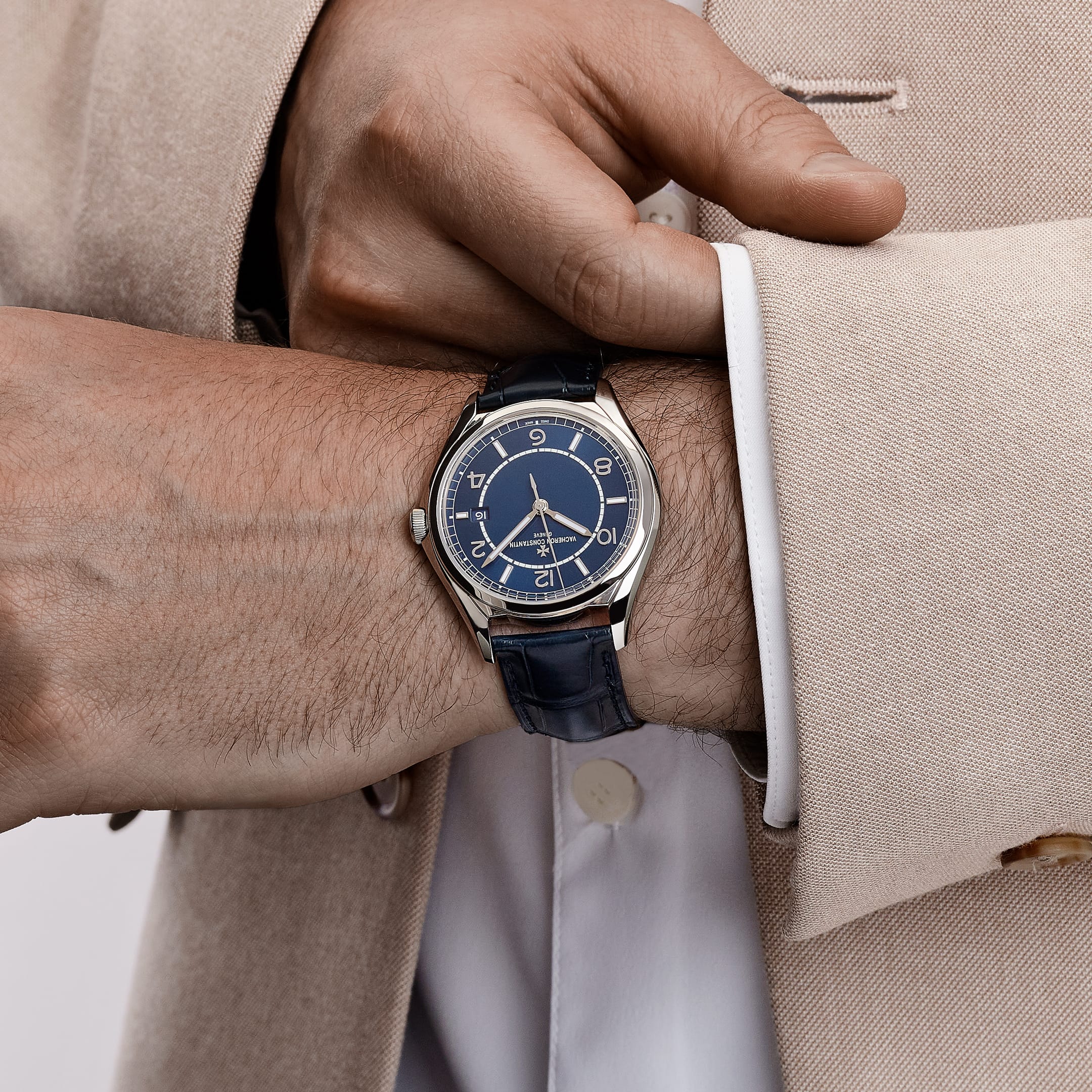 Vacheron Constantin Fifty-Six 4600E/000A-B487 Stainless Steel Blue Dial (2024)