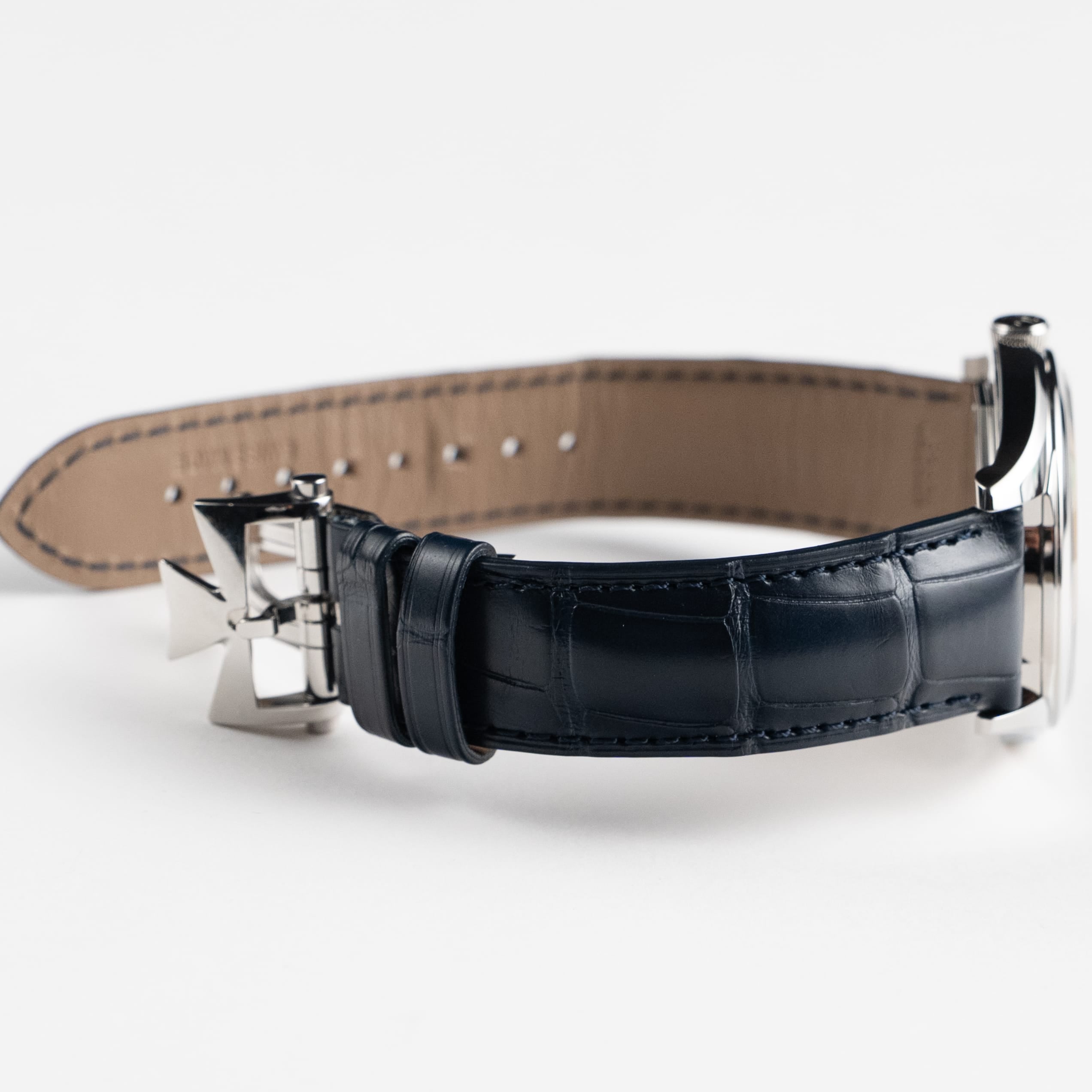 Vacheron Constantin Fifty-Six 4600E/000A-B487 Stainless Steel Blue Dial (2024)