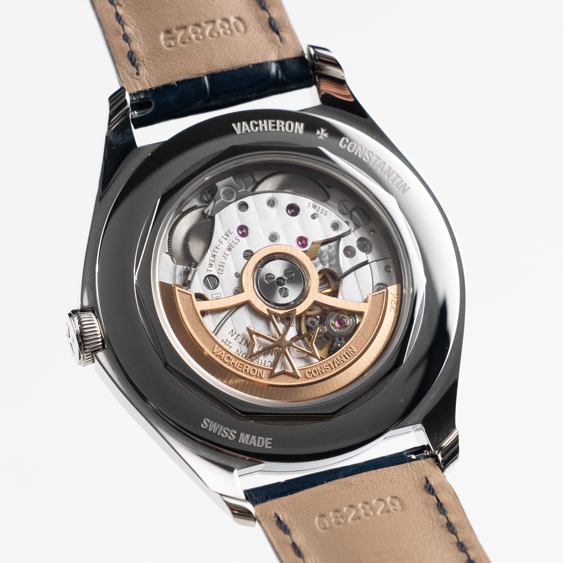 Vacheron Constantin Fifty-Six 4600E/000A-B487 Stainless Steel Blue