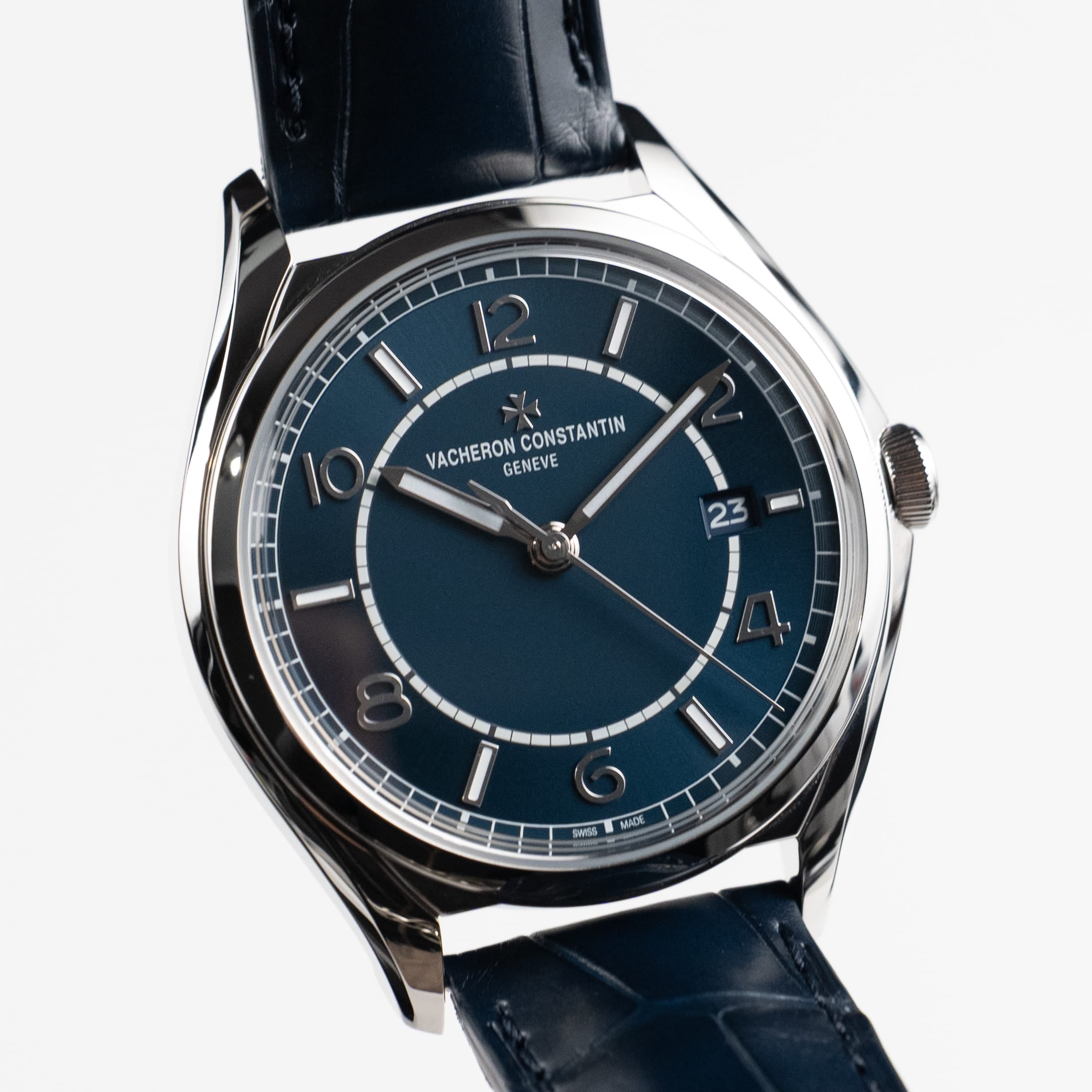 Vacheron Constantin Fifty-Six 4600E/000A-B487 Stainless Steel Blue Dial (2024)
