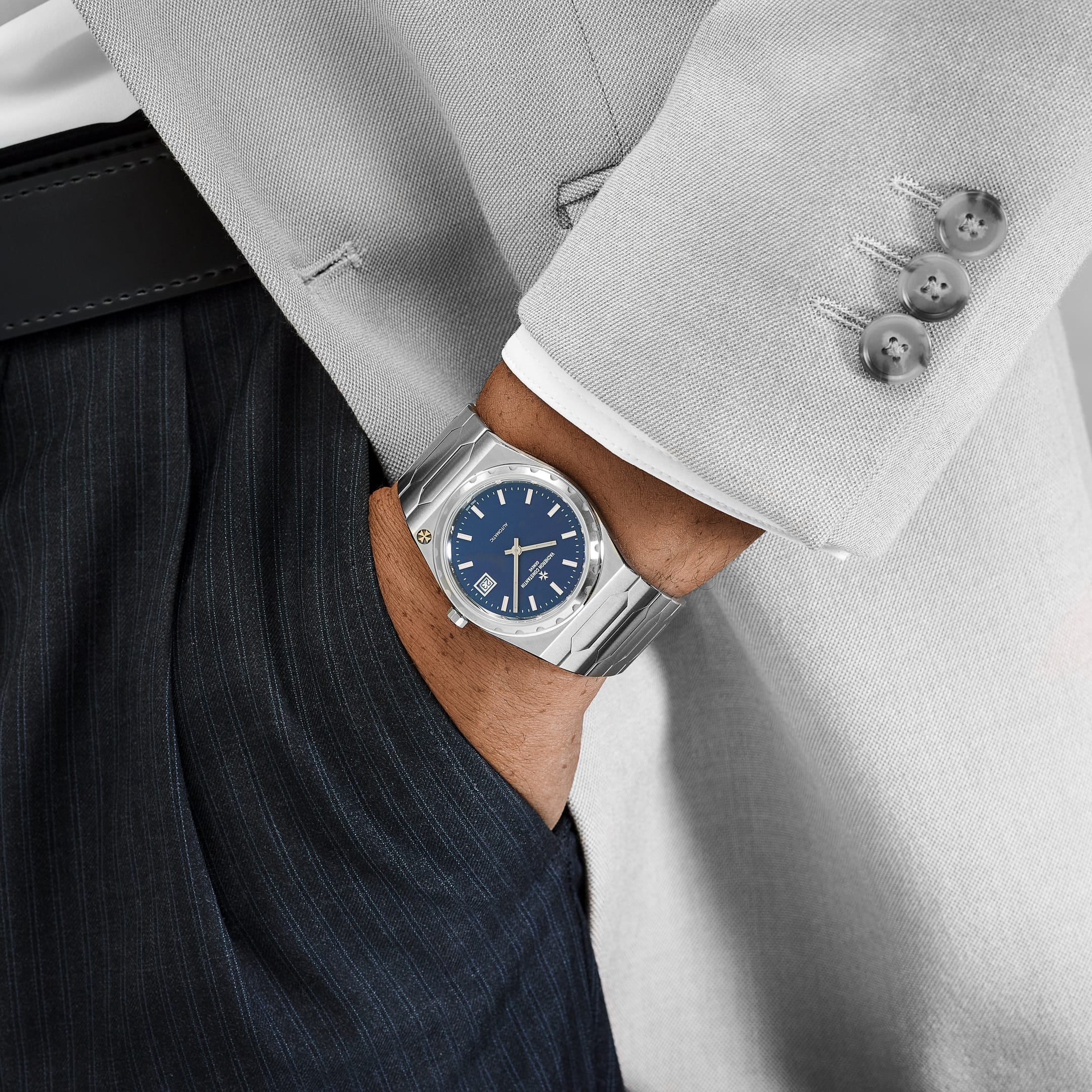 Vacheron Constantin Historiques '222' 4200H/222A-B934 Stainless Steel Blue Dial