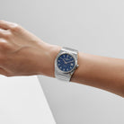 Vacheron Constantin Historiques '222' 4200H/222A-B934 Stainless Steel Blue Dial