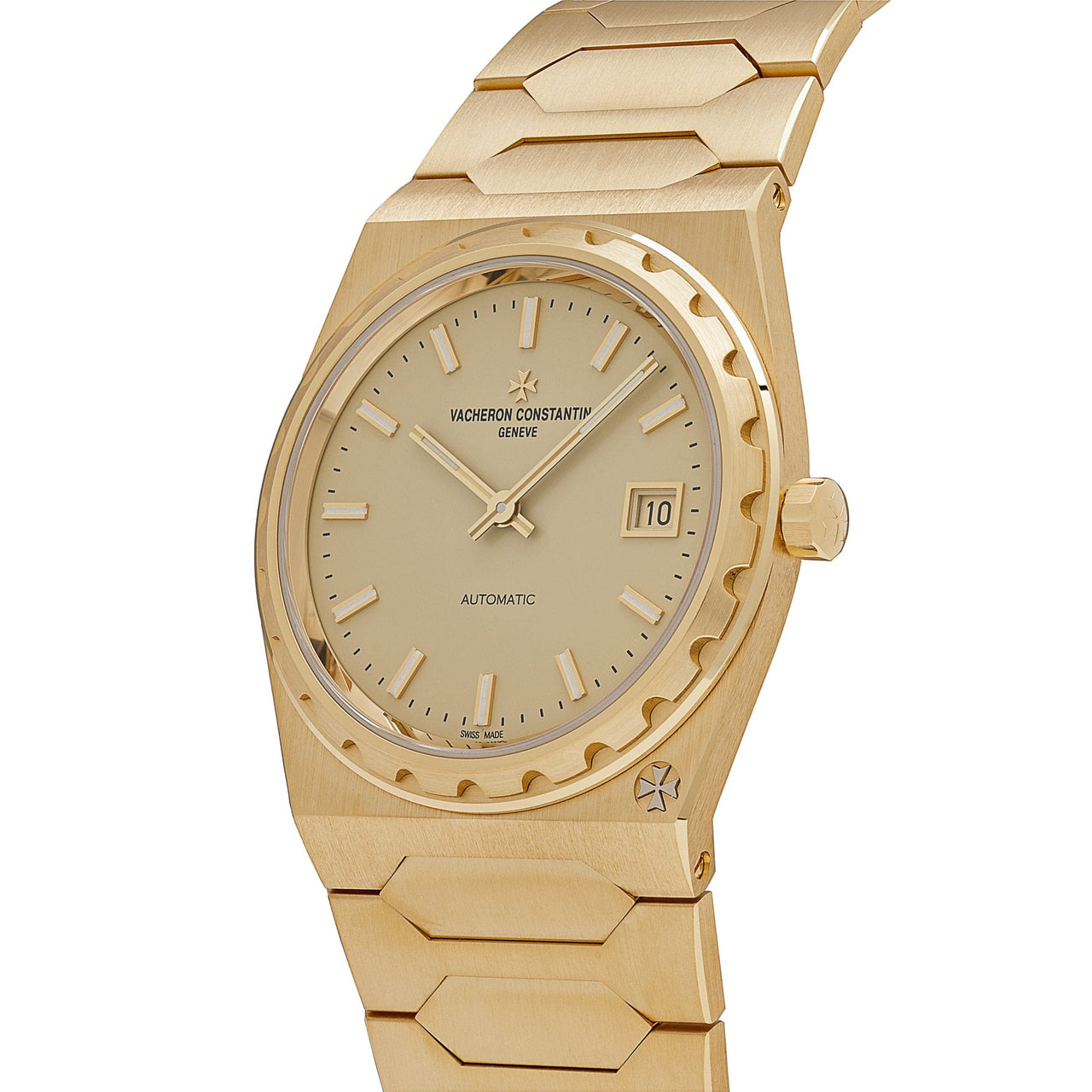 Vacheron Constantin Historiques 222 Yellow Gold Champagne Dial