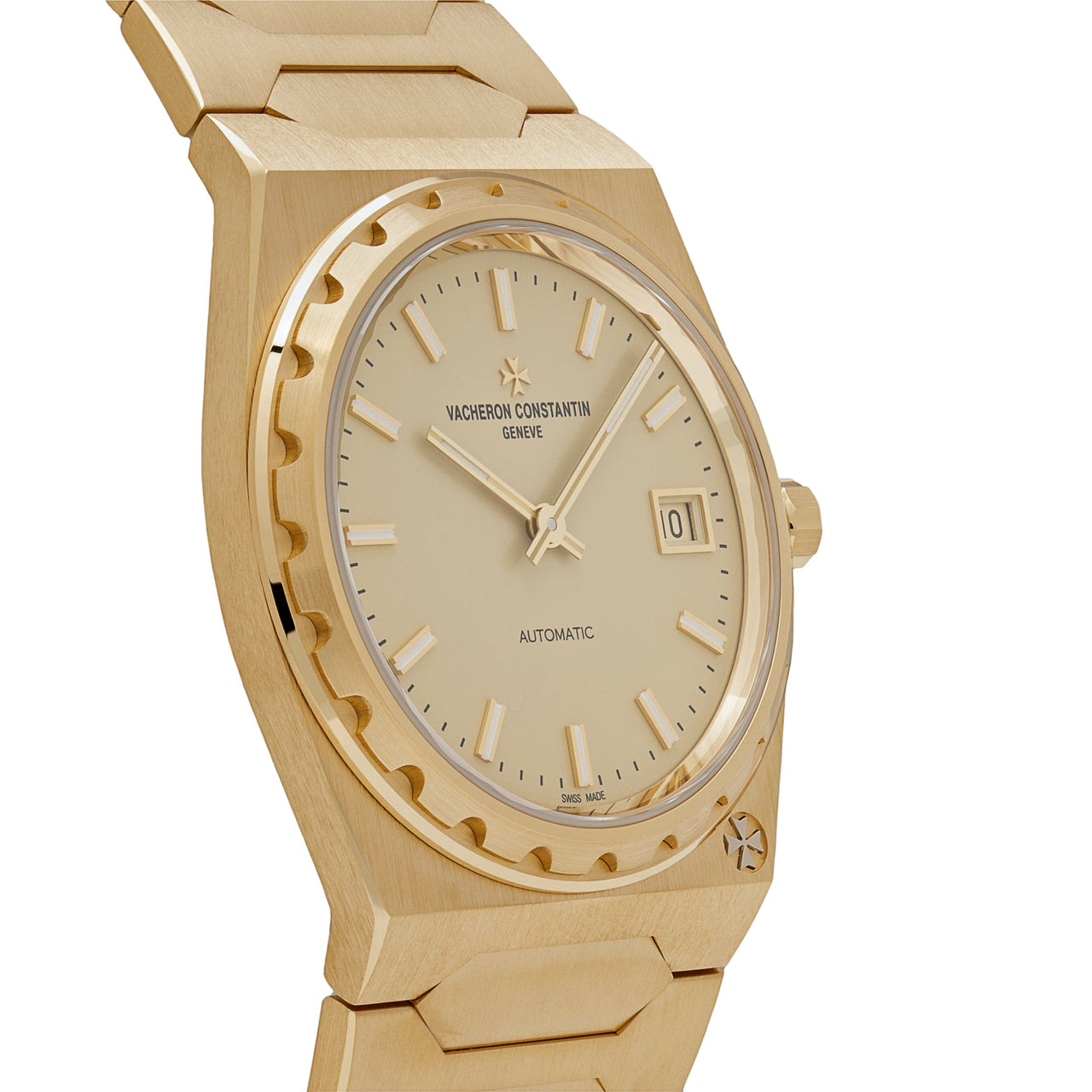 Vacheron Constantin Historiques 222 Yellow Gold Champagne Dial