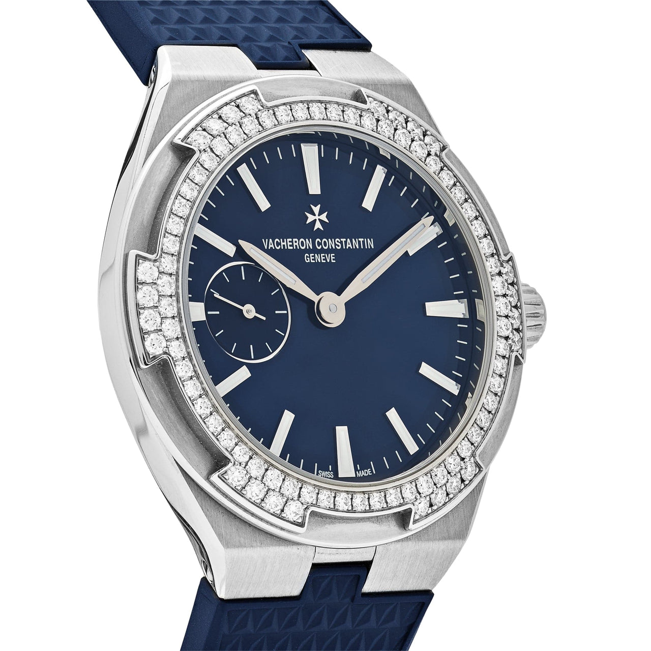 Vacheron Constantin Overseas 2305V/100A-B170 Self Winding Diamond Bezel (2021)