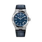 Vacheron Constantin Overseas 42mm Stainless Steel Blue Dial Limited 47040/000A-9008 Wrist Aficionado