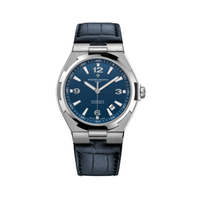 Thumbnail for Vacheron Constantin Overseas 42mm Stainless Steel Blue Dial Limited 47040/000A-9008 Wrist Aficionado