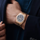 Vacheron Constantin Overseas 4300V/120R-B547 Perpetual Calendar Ultra-Thin Skeleton Rose Gold