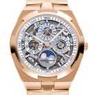 Vacheron Constantin Overseas 4300V/120R-B547 Perpetual Calendar Ultra-Thin Skeleton Rose Gold