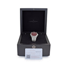 Vacheron Constantin Overseas 4300V/220G-H151 Perpetual Calendar Ultra-Thin White Gold Burgundy Dial
