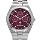 Vacheron Constantin Overseas 4300V/220G-H151 Perpetual Calendar Ultra-Thin White Gold Burgundy Dial