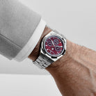 Vacheron Constantin Overseas 4300V/220G-H151 Perpetual Calendar Ultra-Thin White Gold Burgundy Dial
