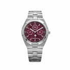 Vacheron Constantin Overseas 4300V/220G-H151 Perpetual Calendar Ultra-Thin White Gold Burgundy Dial