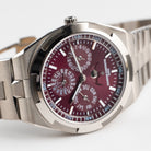 Vacheron Constantin Overseas 4300V/220G-H151 Perpetual Calendar Ultra-Thin White Gold Burgundy Dial