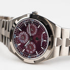 Vacheron Constantin Overseas 4300V/220G-H151 Perpetual Calendar Ultra-Thin White Gold Burgundy Dial