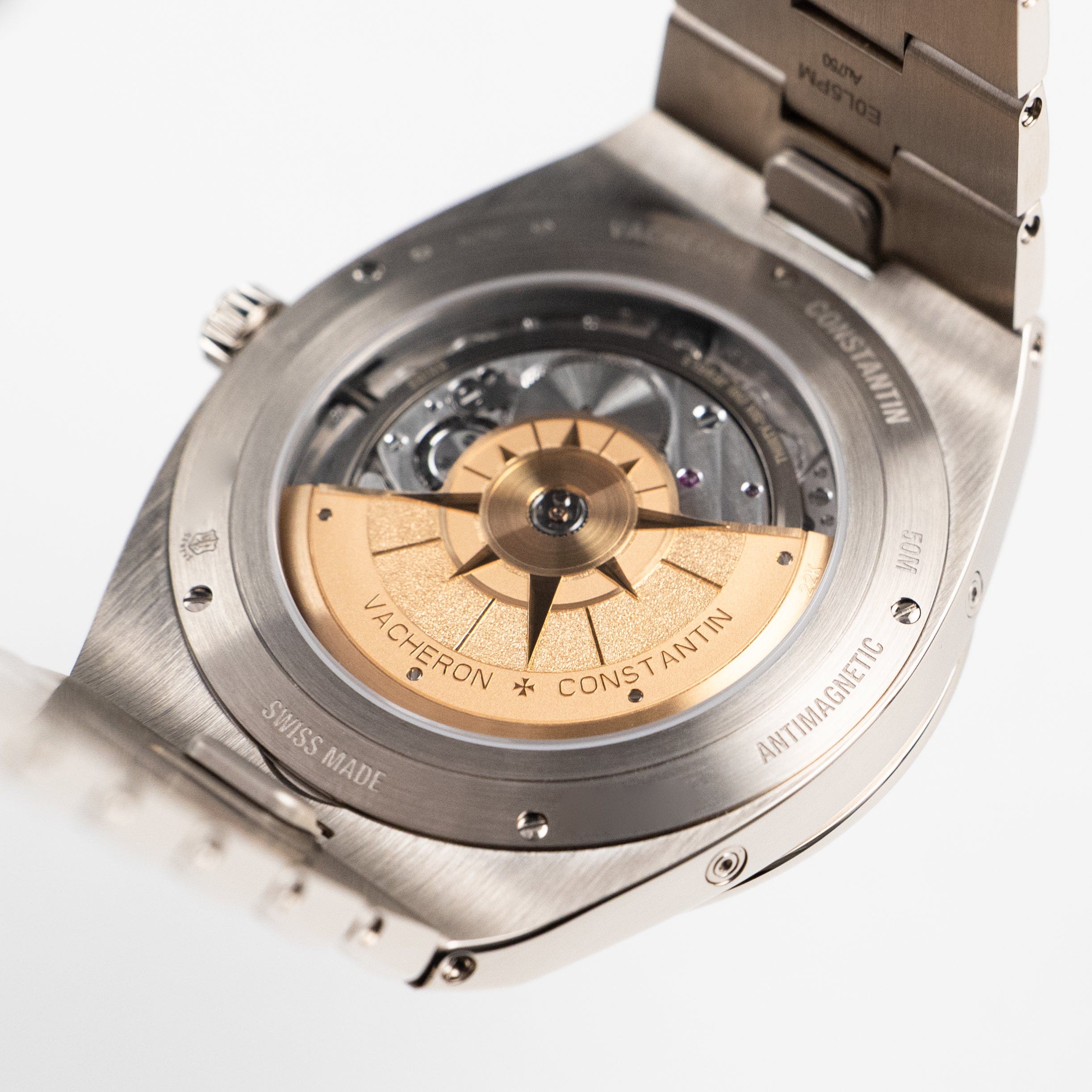 Vacheron Constantin Overseas 4300V/220G-H151 Perpetual Calendar Ultra-Thin White Gold Burgundy Dial