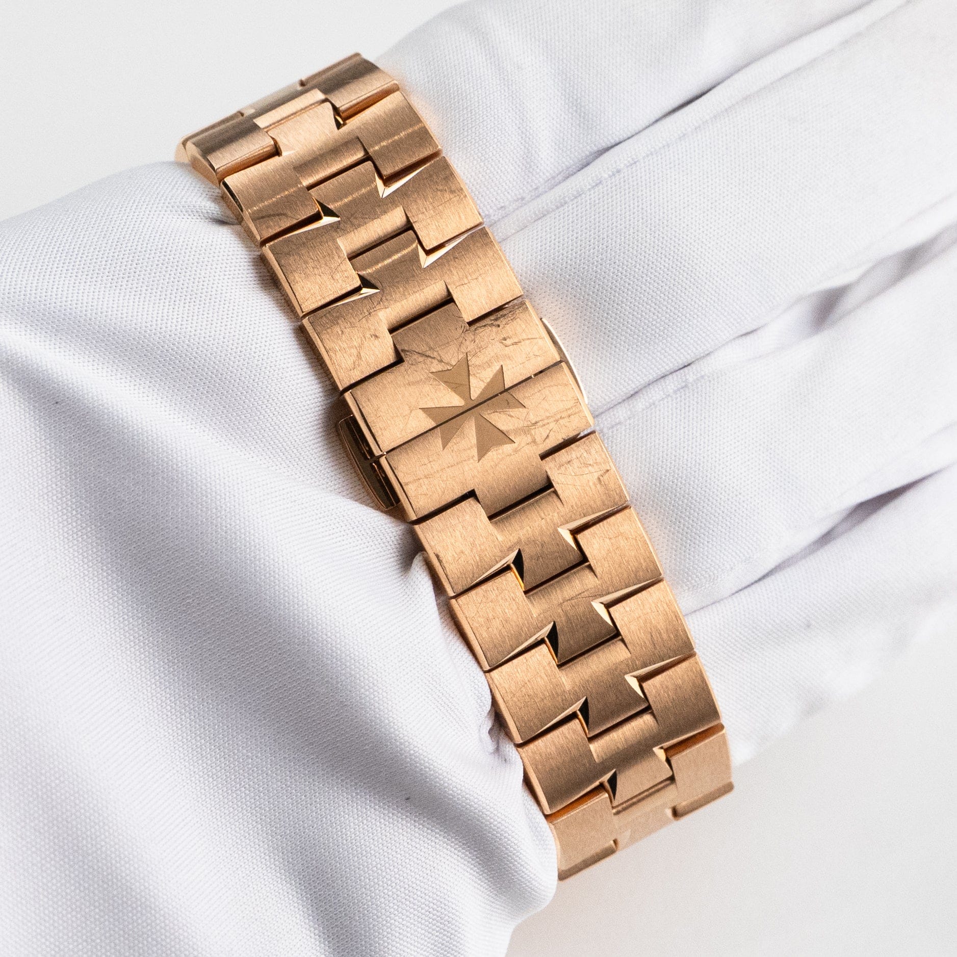 Vacheron Constantin Overseas 4500V/000R-B127 Rose Gold Silver Dial