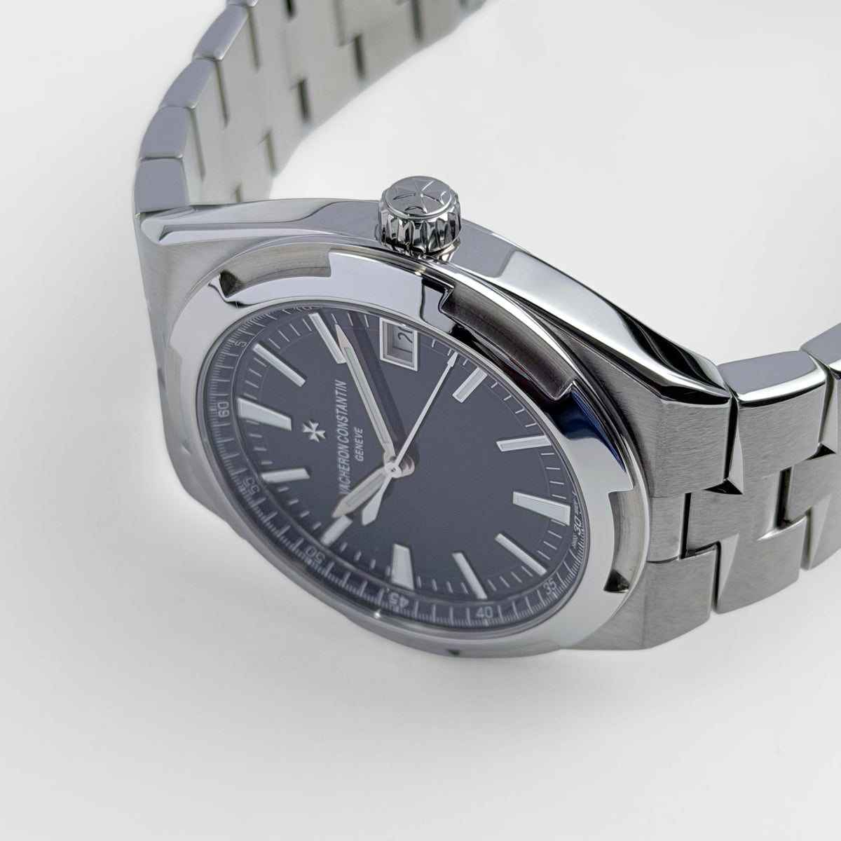 Vacheron Constantin Overseas 4500V/110A-B128 Stainless Steel Blue Dial (2021)