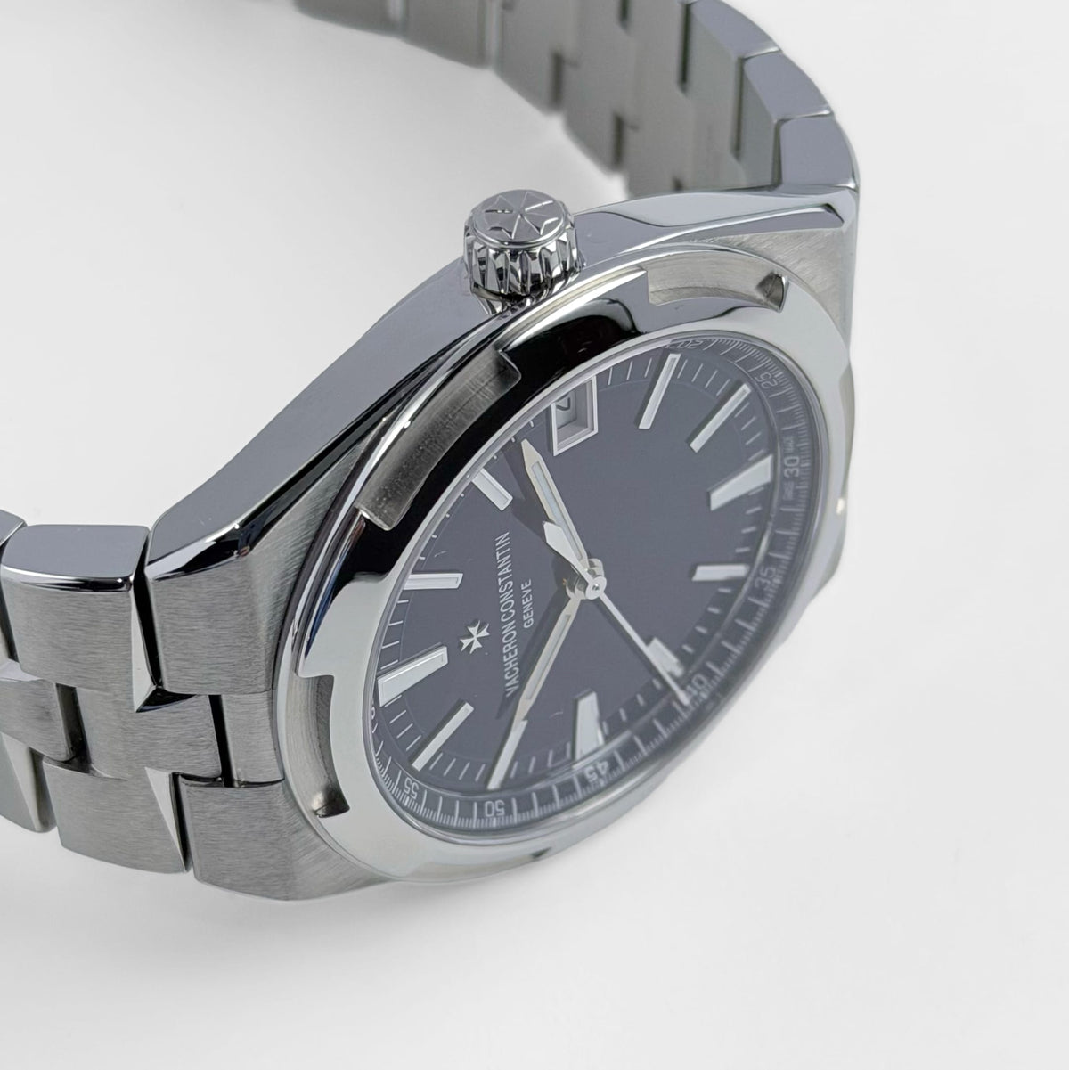 Vacheron Constantin Overseas 4500V/110A-B128 Stainless Steel Blue Dial (2021)