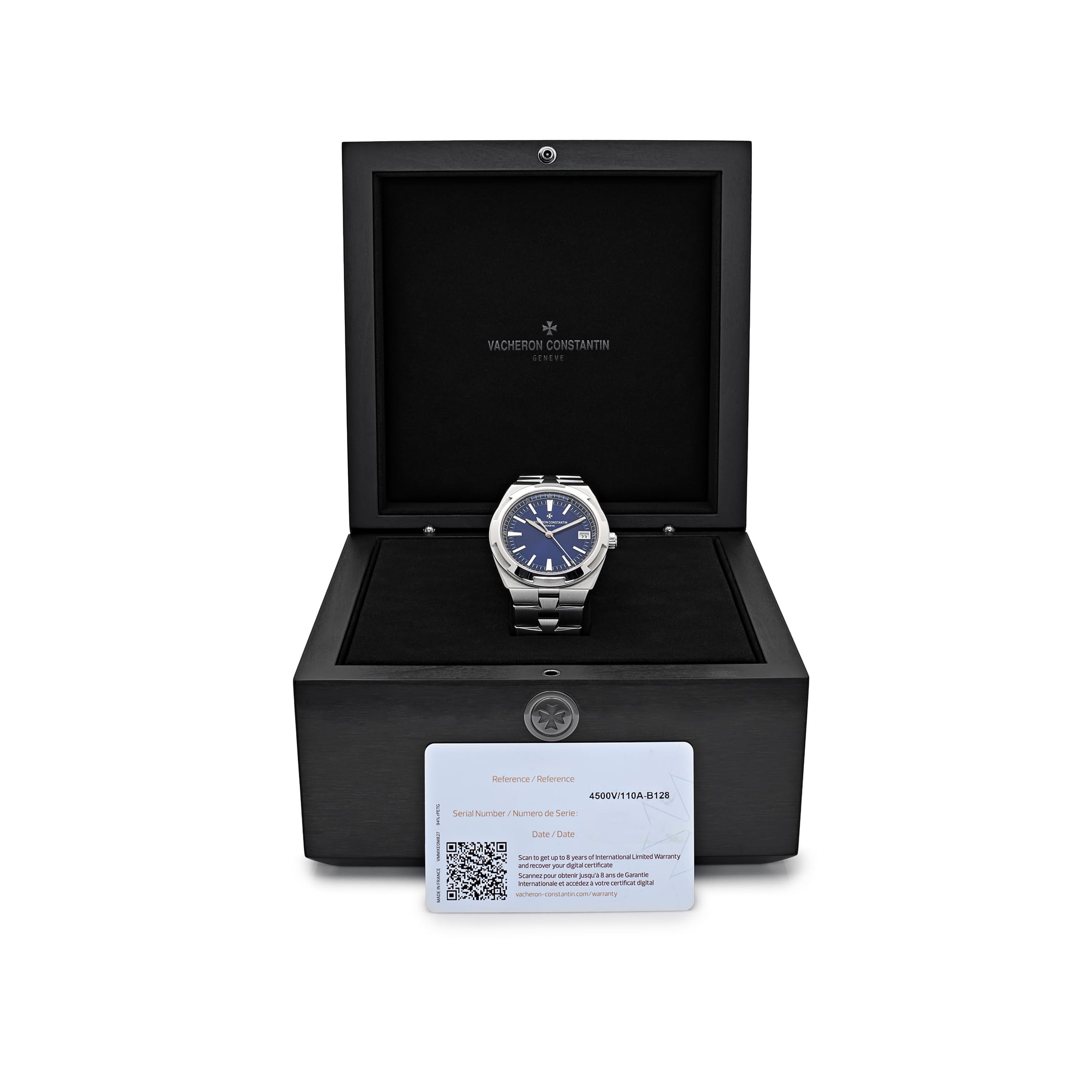 Vacheron Constantin Overseas 4500V/110A-B128 Stainless Steel Blue Dial (2022)