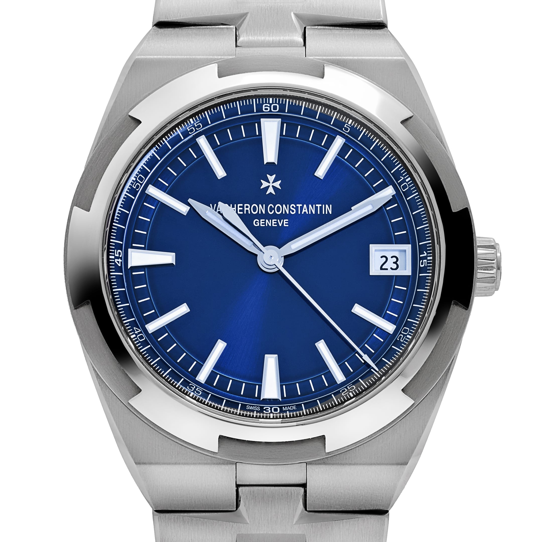 Vacheron Constantin Overseas 4500V/110A-B128 Stainless Steel Blue Dial (2022)