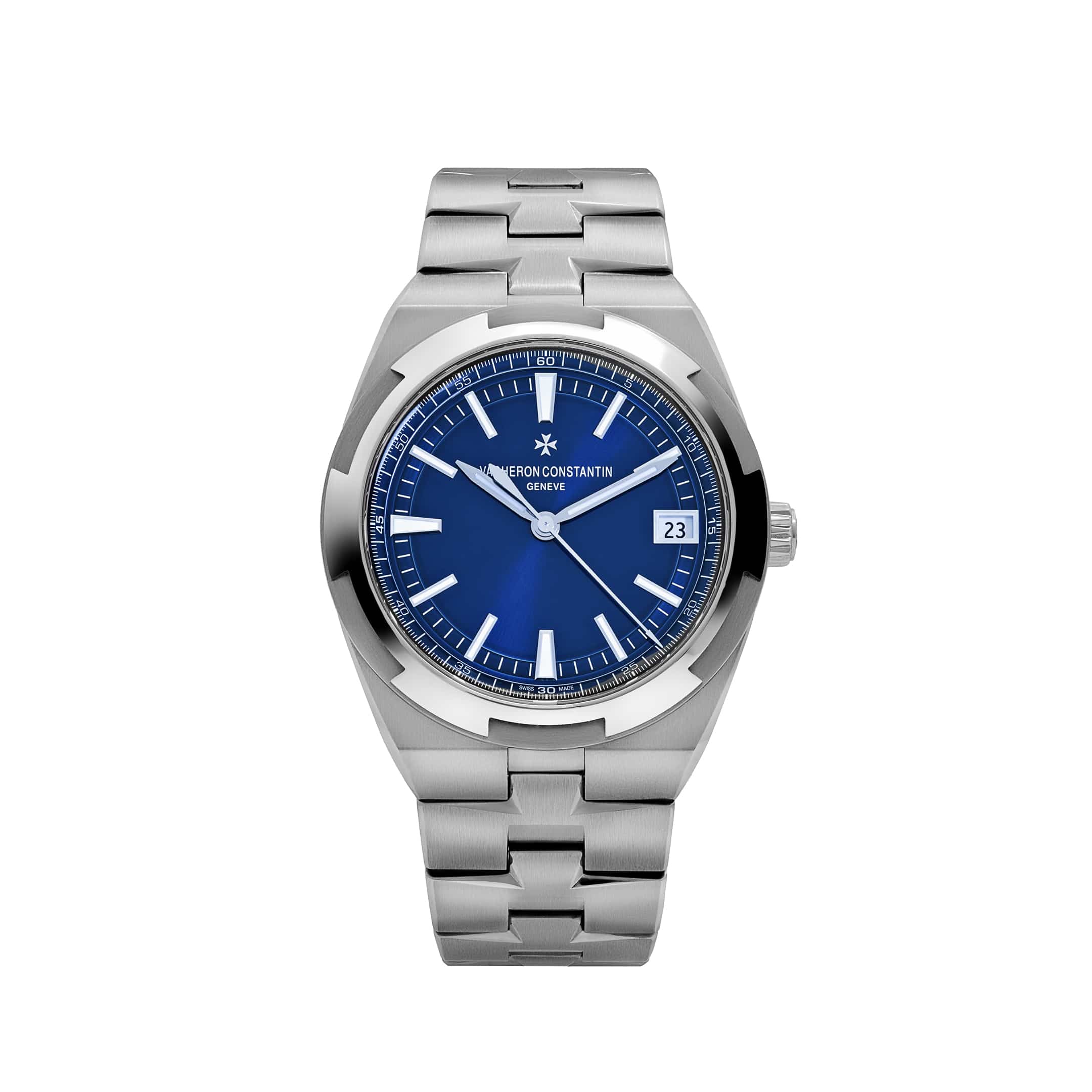 Vacheron Constantin Overseas 4500V/110A-B128 Stainless Steel Blue Dial (2022)