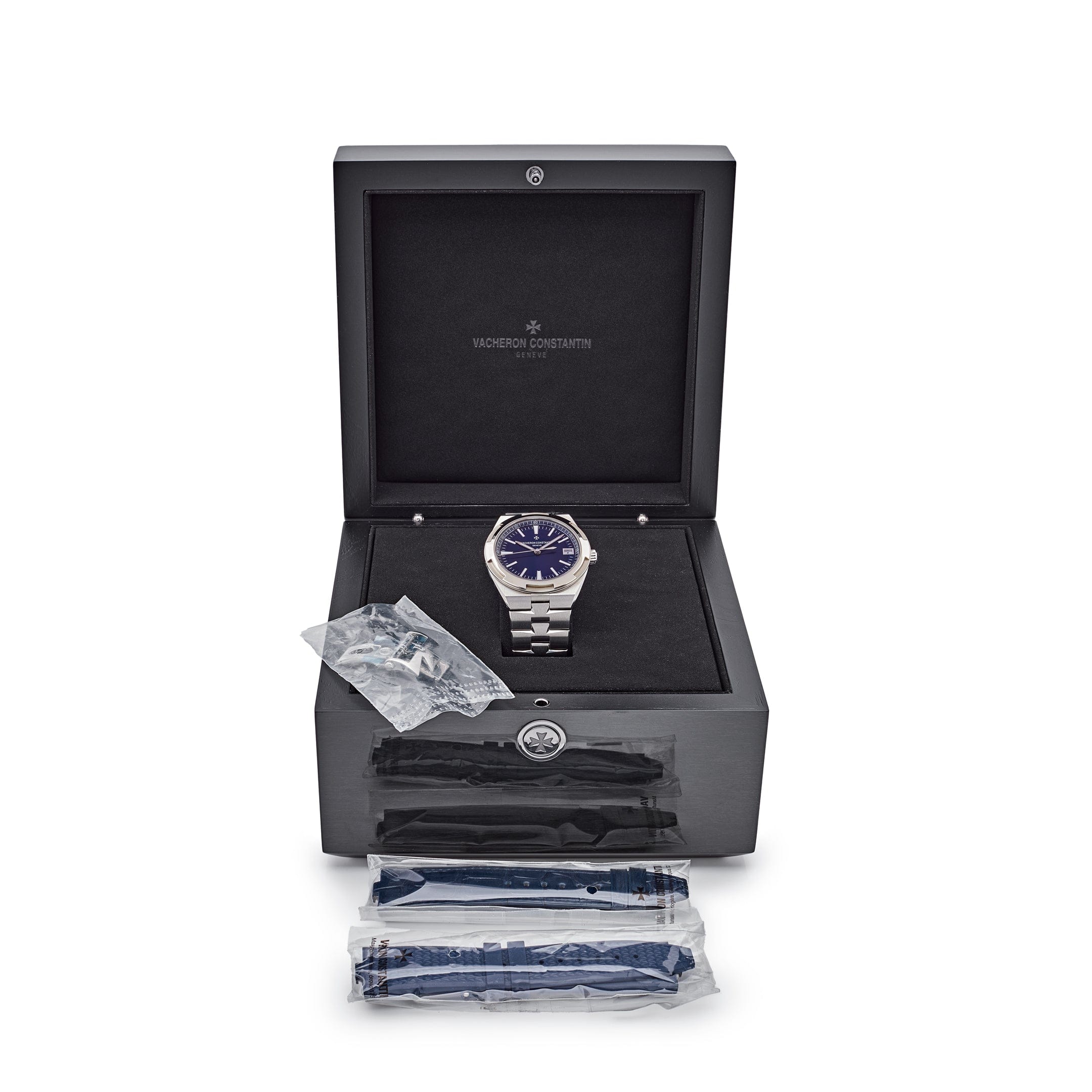 Vacheron Constantin Overseas 4500V/110A-B128 Stainless Steel Blue