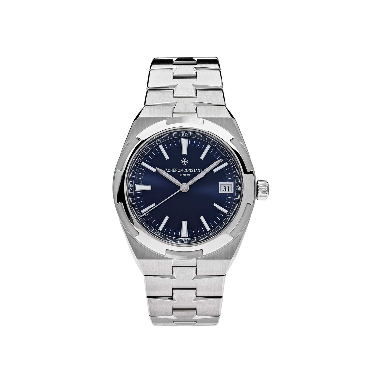 Vacheron Constantin Overseas 4500V/110A-B128 Stainless Steel Blue Dial (2022)
