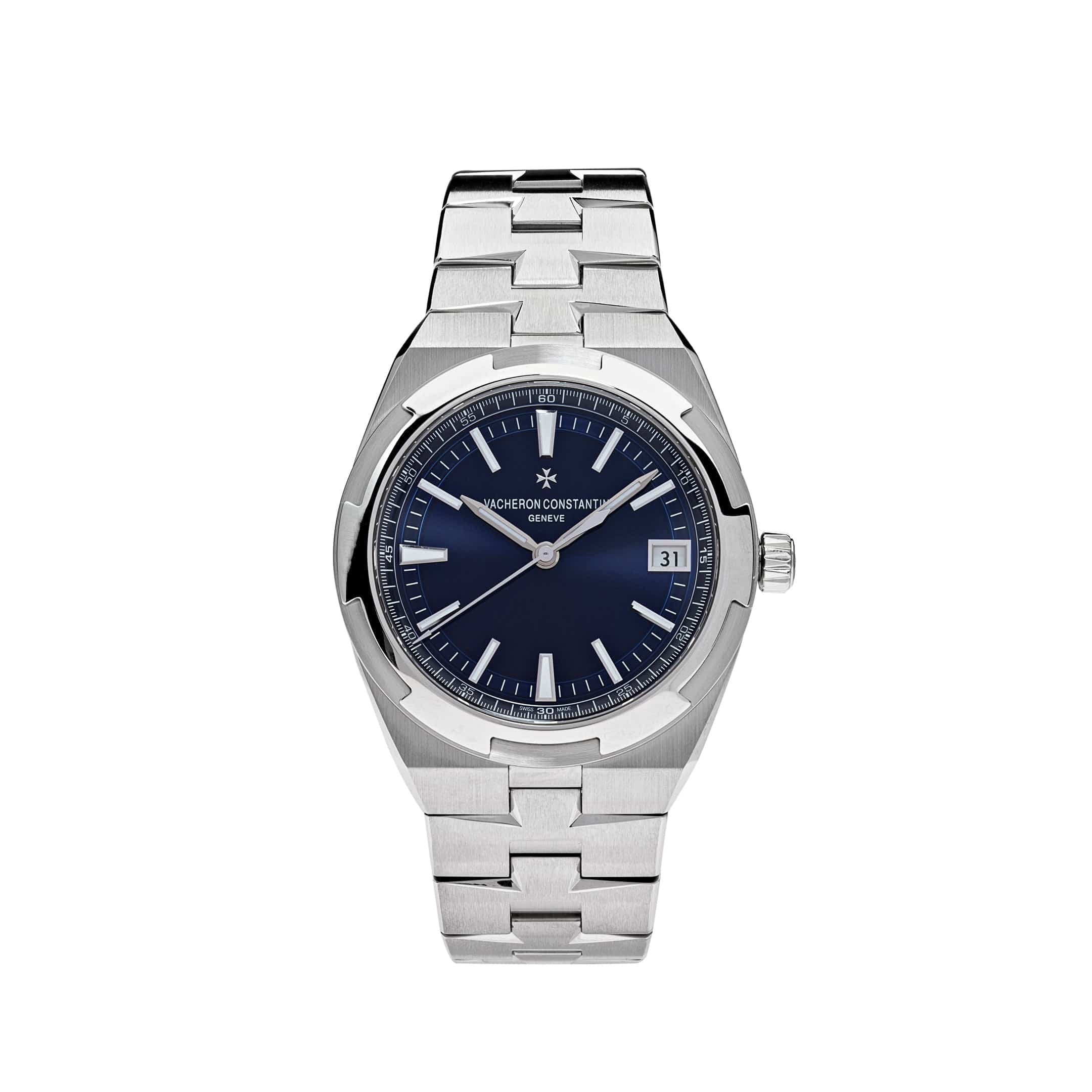 Vacheron Constantin Overseas 4500V/110A-B128 Stainless Steel Blue Dial