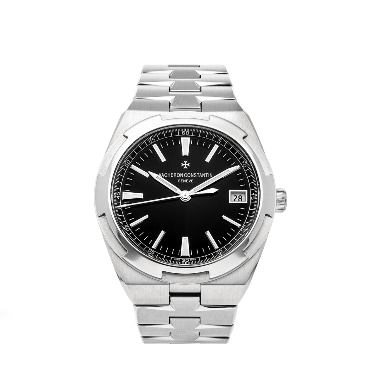 Vacheron Constantin Overseas 4500V/110A-B483 Steel Black Dial (2023)