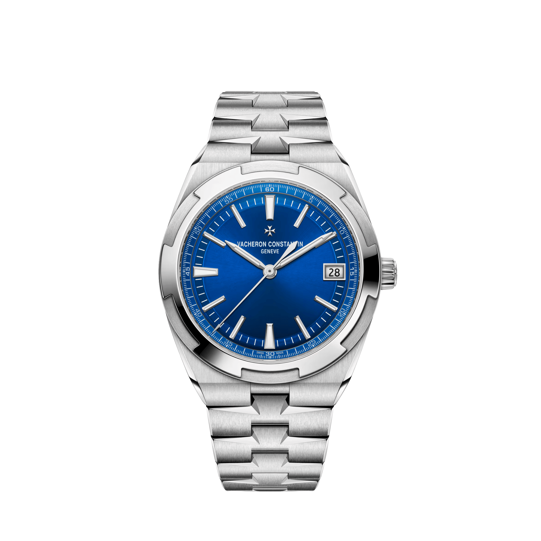 Vacheron Constantin Overseas 4520V/210A-B128 Stainless Steel Blue Dial (2023)