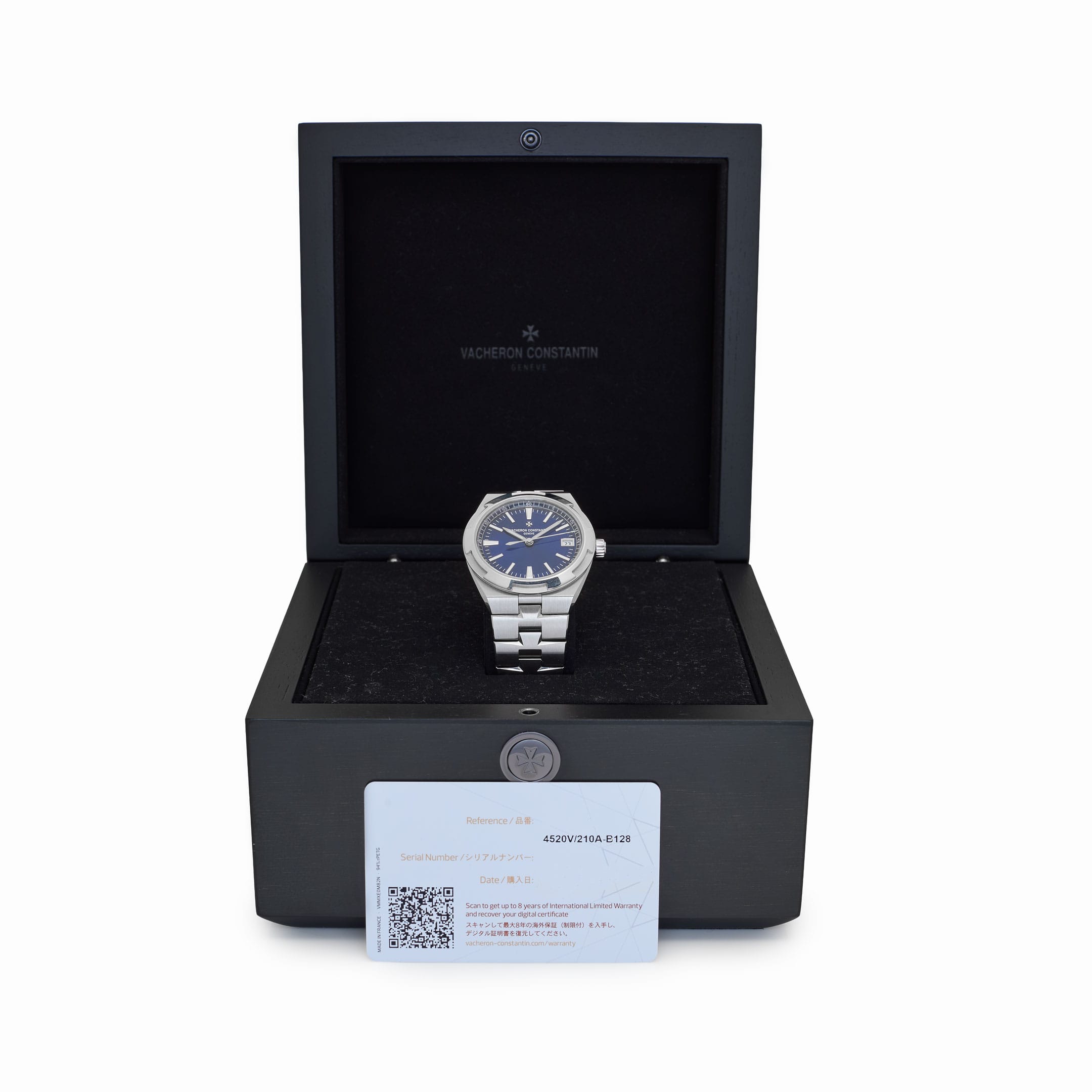 Vacheron Constantin Overseas 4520V/210A-B128 Stainless Steel Blue Dial (2023)