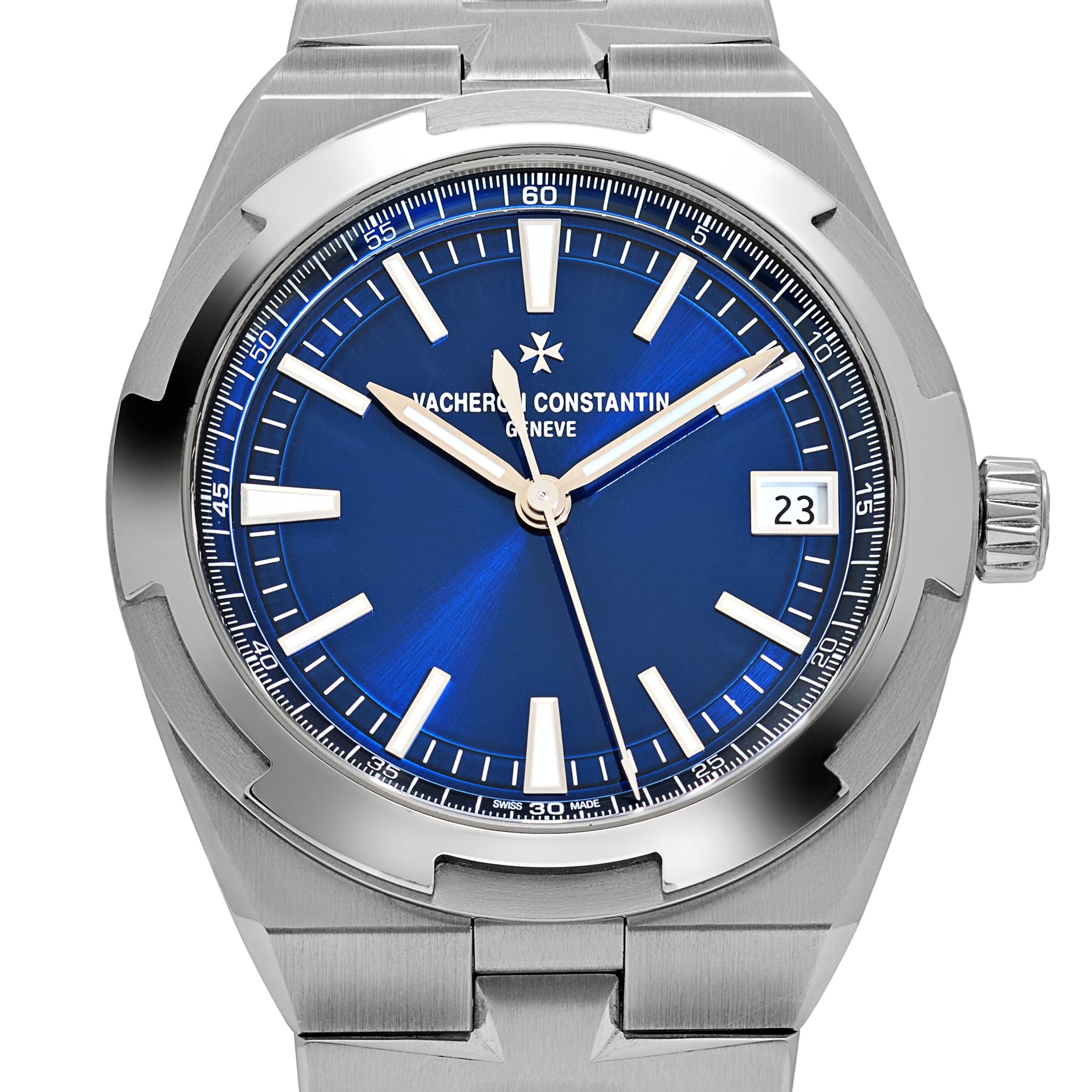 Vacheron Constantin Overseas 4520V/210A-B128 Stainless Steel Blue Dial (2023)