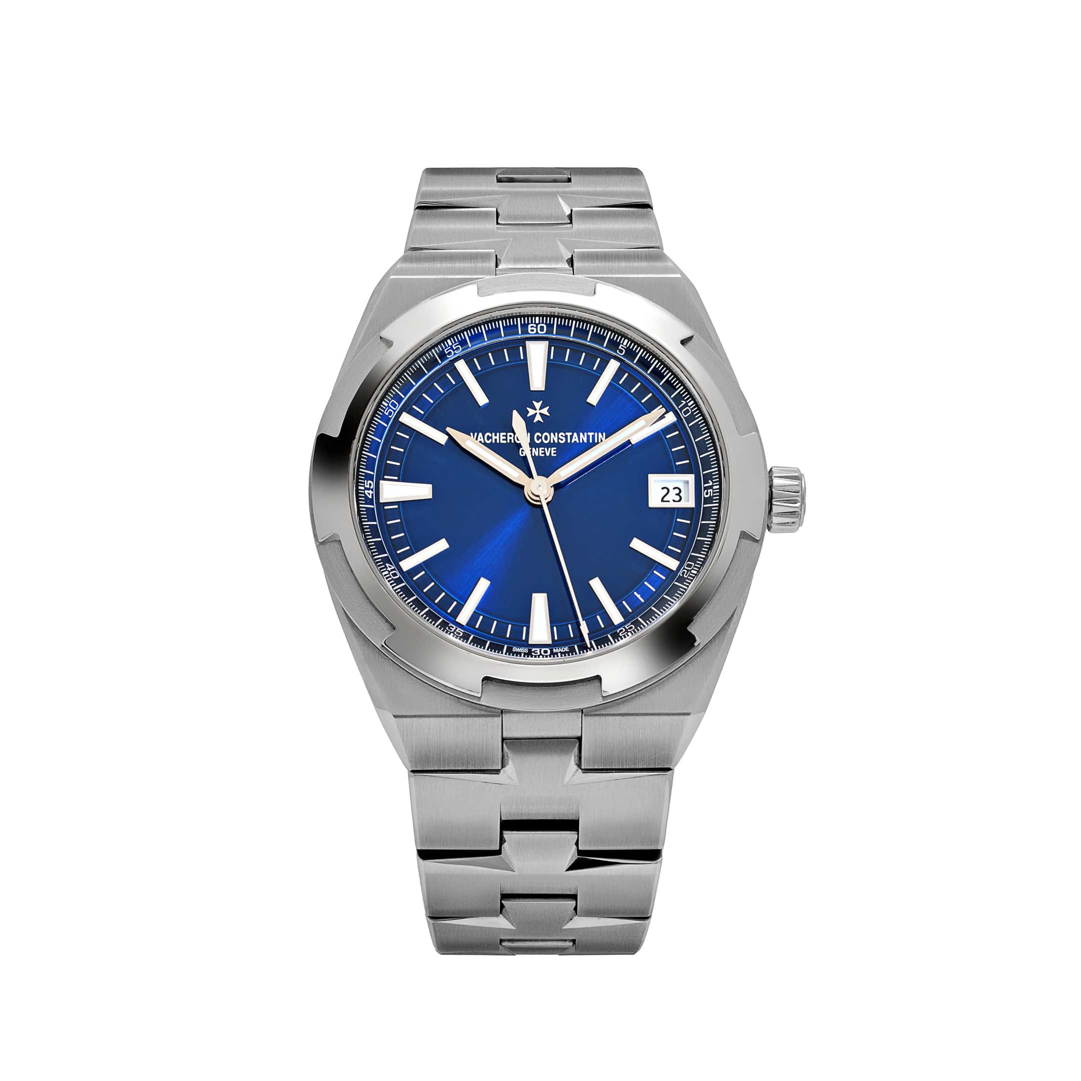 Vacheron Constantin Overseas 4520V/210A-B128 Stainless Steel Blue Dial (2023)