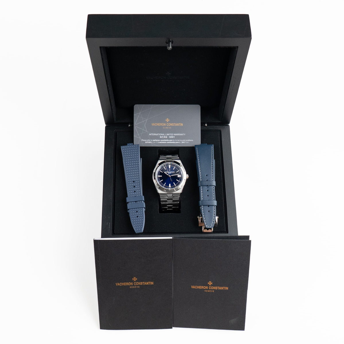 Vacheron Constantin Overseas 4520V/210A-B128 Stainless Steel Blue Dial (2023)