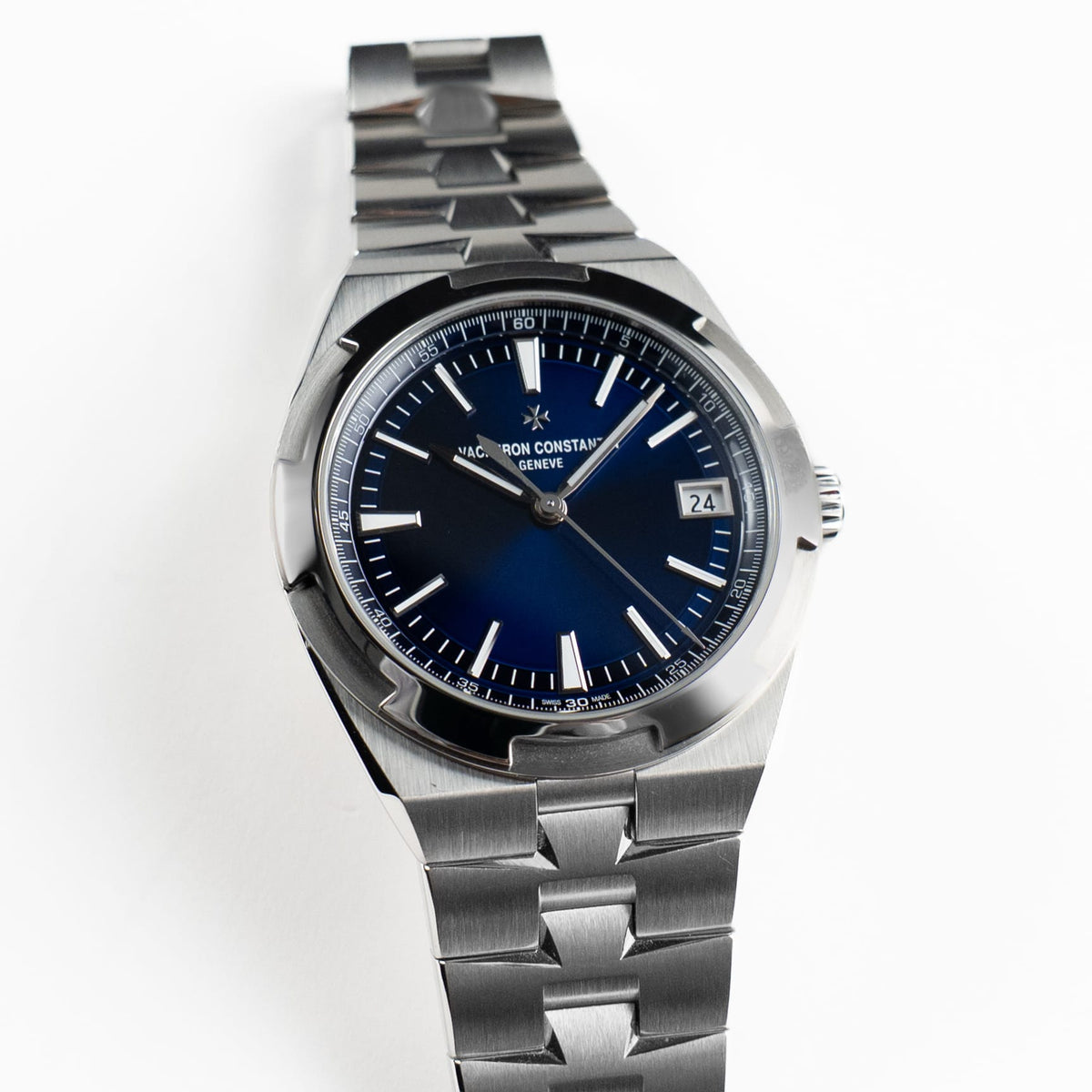 Vacheron Constantin Overseas 4520V/210A-B128 Stainless Steel Blue Dial (2023)