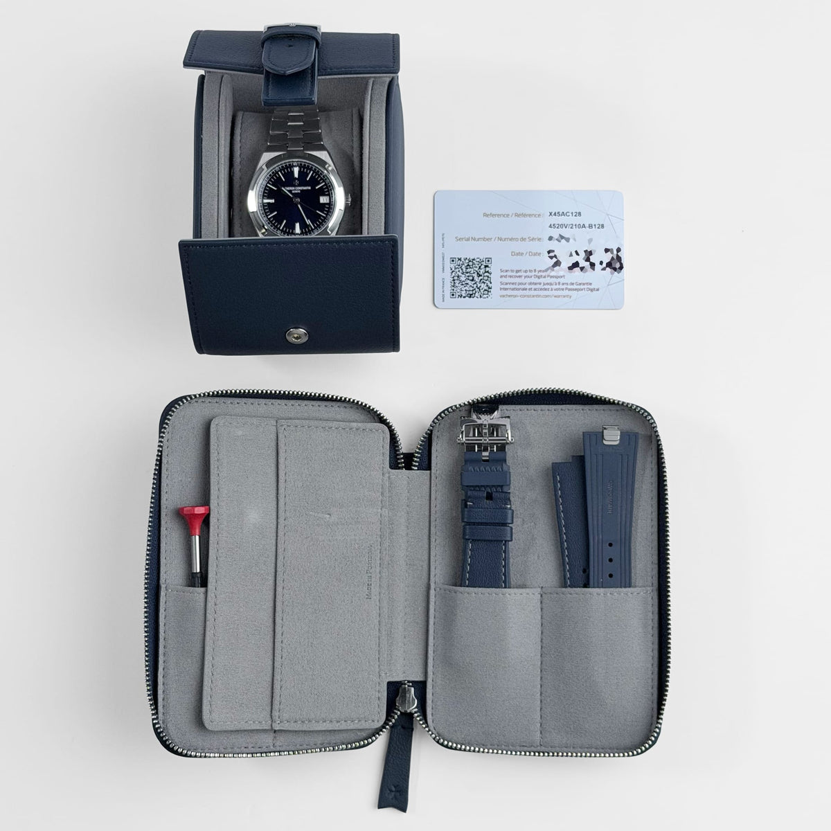 Vacheron Constantin Overseas 4520V/210A-B128 Stainless Steel Blue Dial (2026)