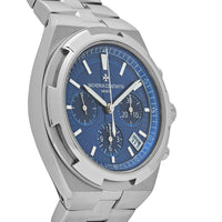 Thumbnail for Vacheron Constantin Overseas Chronograph 5500V/110A-B148 Stainless Steel Blue Dial (2021)