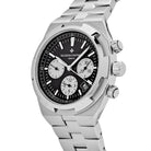 Vacheron Constantin Overseas Chronograph 5500V/110A-B481 Stainless Steel Black Dial