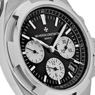 Vacheron Constantin Overseas Chronograph 5500V/110A-B481 Stainless Steel Black Dial