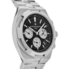 Vacheron Constantin Overseas Chronograph 5500V/110A-B481 Stainless Steel Black Dial