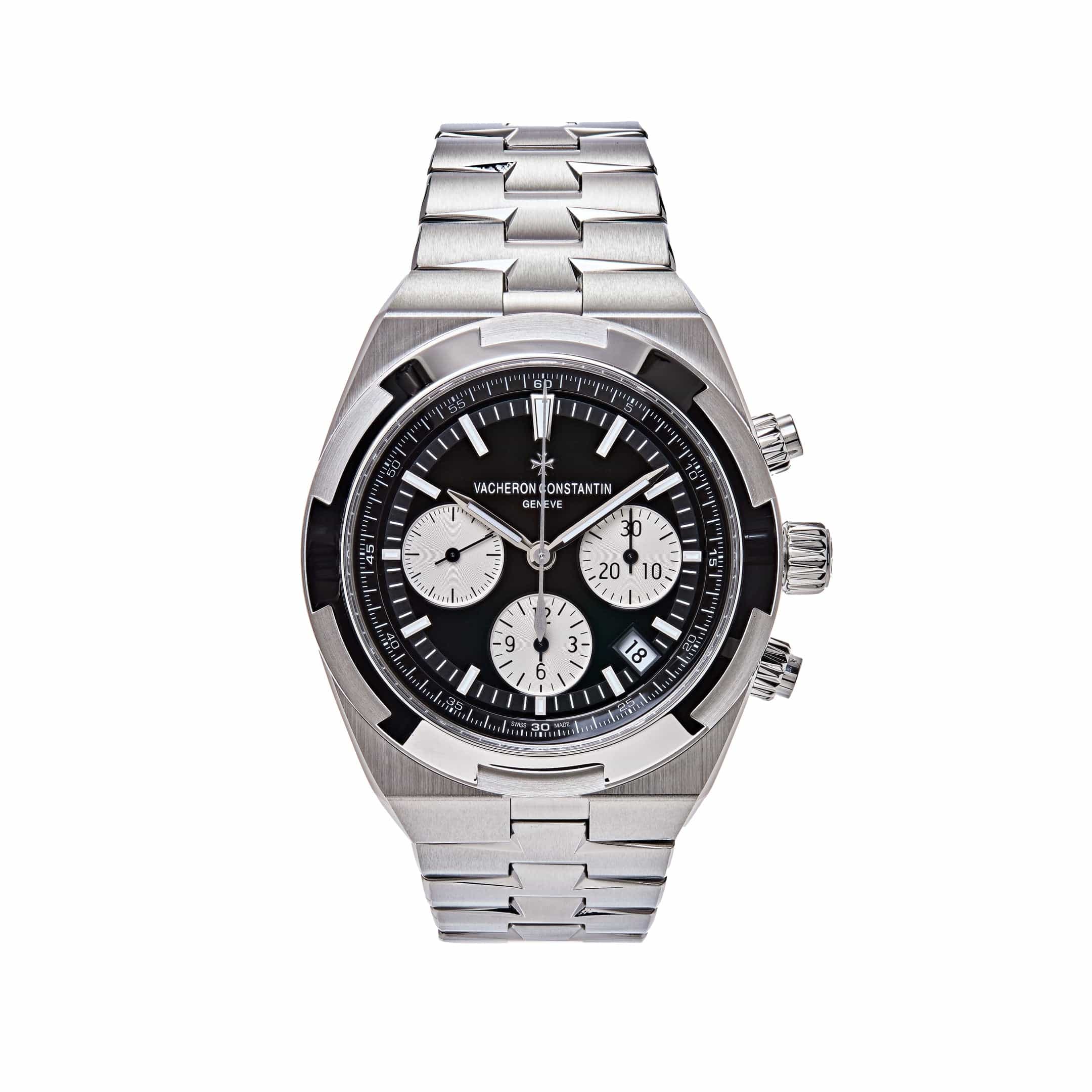 Vc overseas outlet black dial