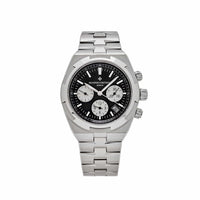 Thumbnail for Vacheron Constantin Overseas Chronograph 5500V/110A-B481 Stainless Steel Black Dial