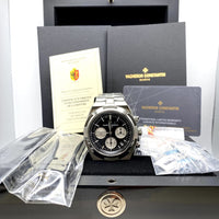Thumbnail for Vacheron Constantin Overseas Chronograph 5500V/110A-B481 Wrist Aficionado